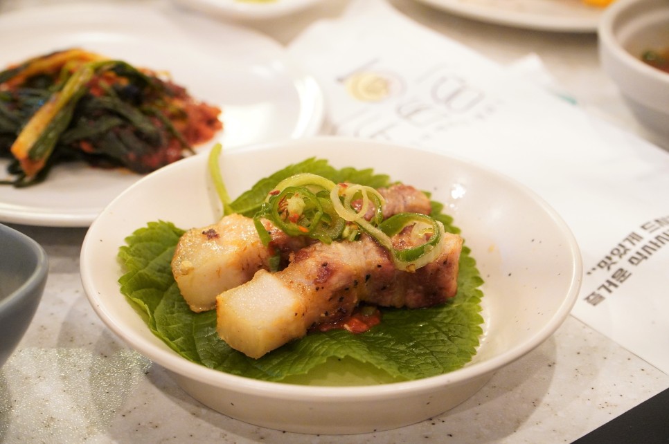 구월동 다른 삼겹살 8