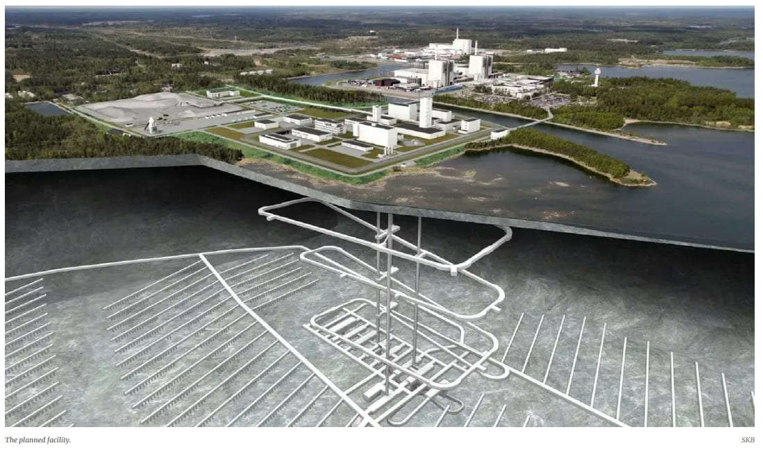 스웨덴, 원전 폐기물 10만년 저장 새로운 시스템 개발 Sweden Created a New System That Stores Deadly Nuclear Waste for 100,000 Years