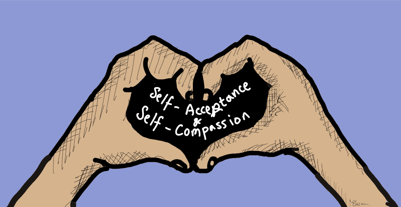 자신을 받아들이는 법 6단계 6 Steps to Self-Acceptance