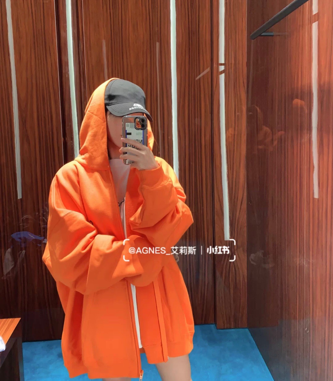  [BALENCIAGA] 발렌시아가 크루 후드 집업 자켓 620948 TIV75 1070