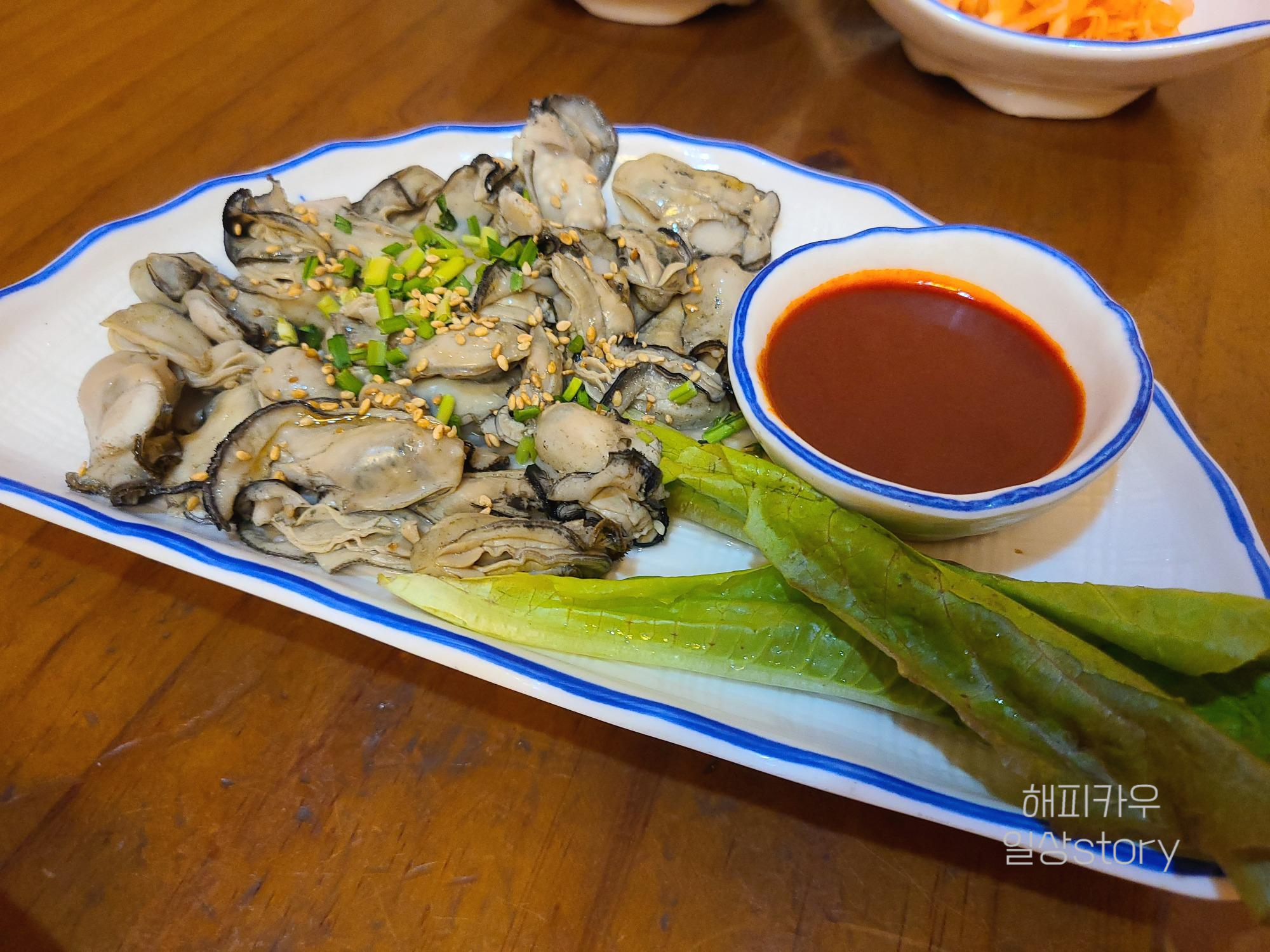  [생생정보통 통영 맛집] 굴 요리 전문점 굴향토집, 굴 코스요리 먹은 내돈내산 후기