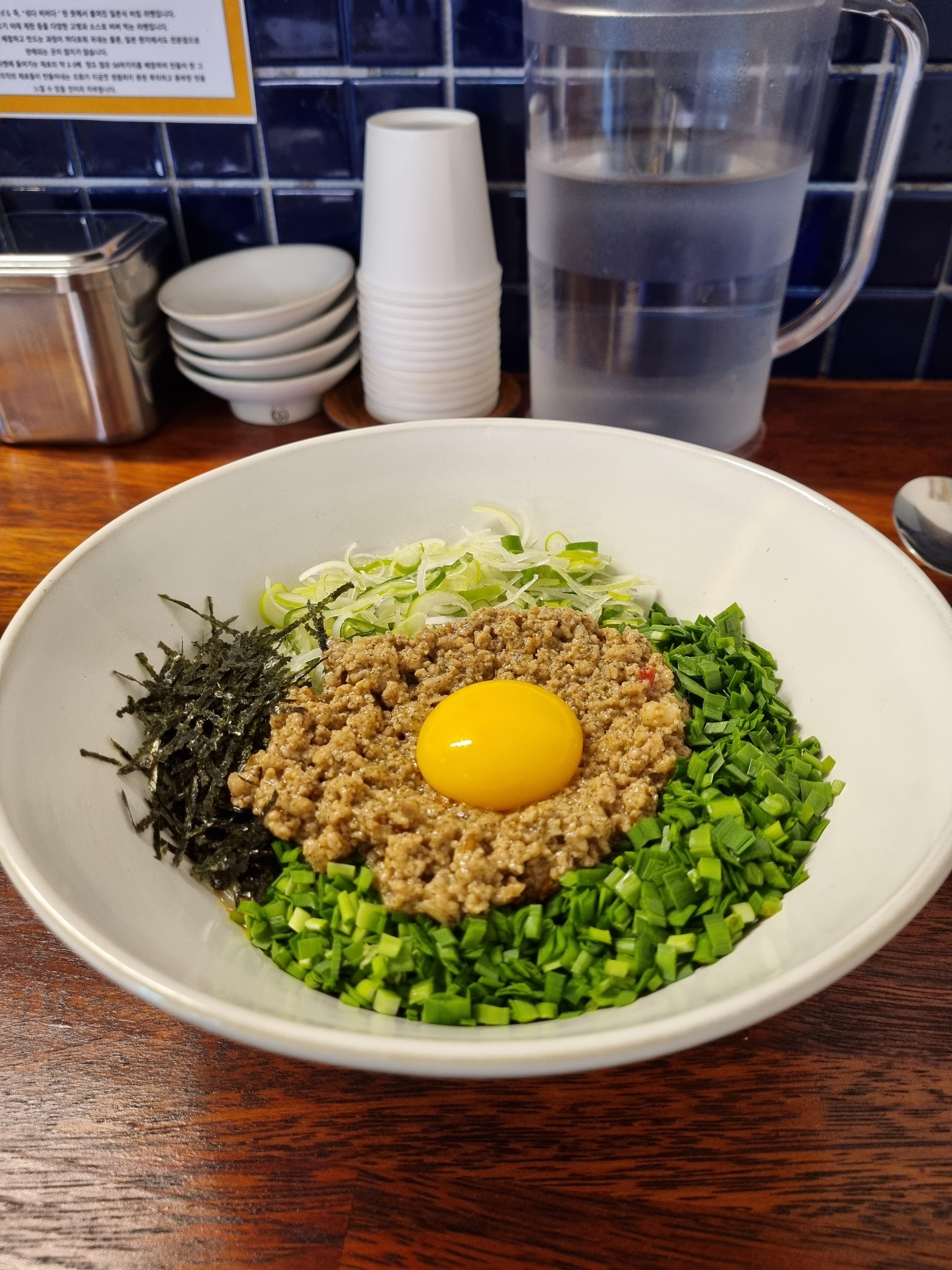  [대구 맛집] 혼밥하기 좋은 대구 마제소바 맛집_'정일면 대구점'