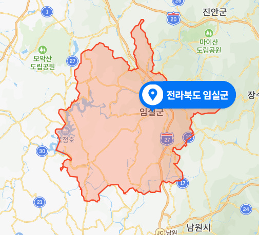  전북 임실군 청운면 1톤 트럭 뺑소니 사고 (2020년 12월 28일)