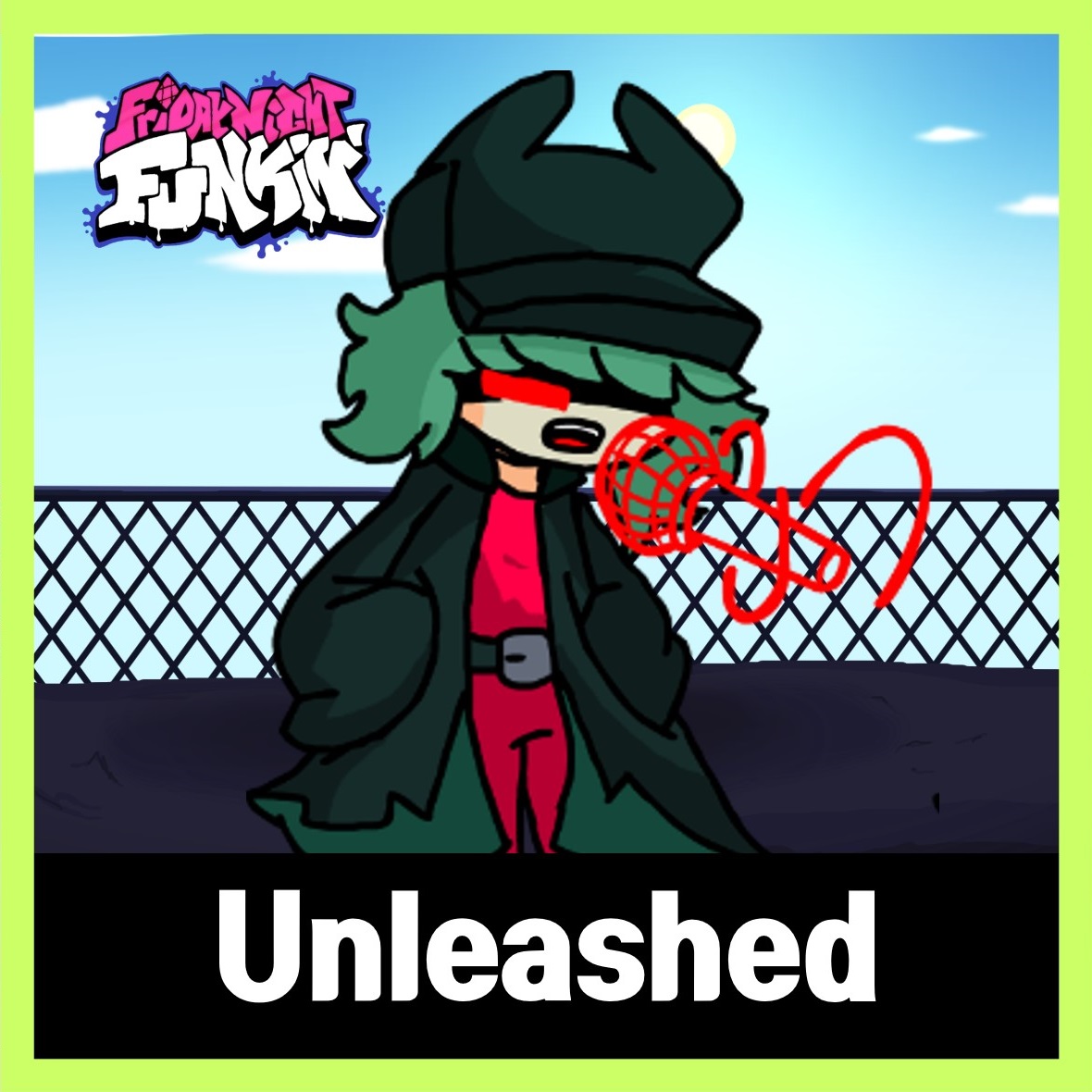  프나펑 애니+가첼로 리믹스 모드 Unleashed