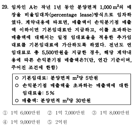 제31회-공인중개사-기출문제-정답-부동산학개론