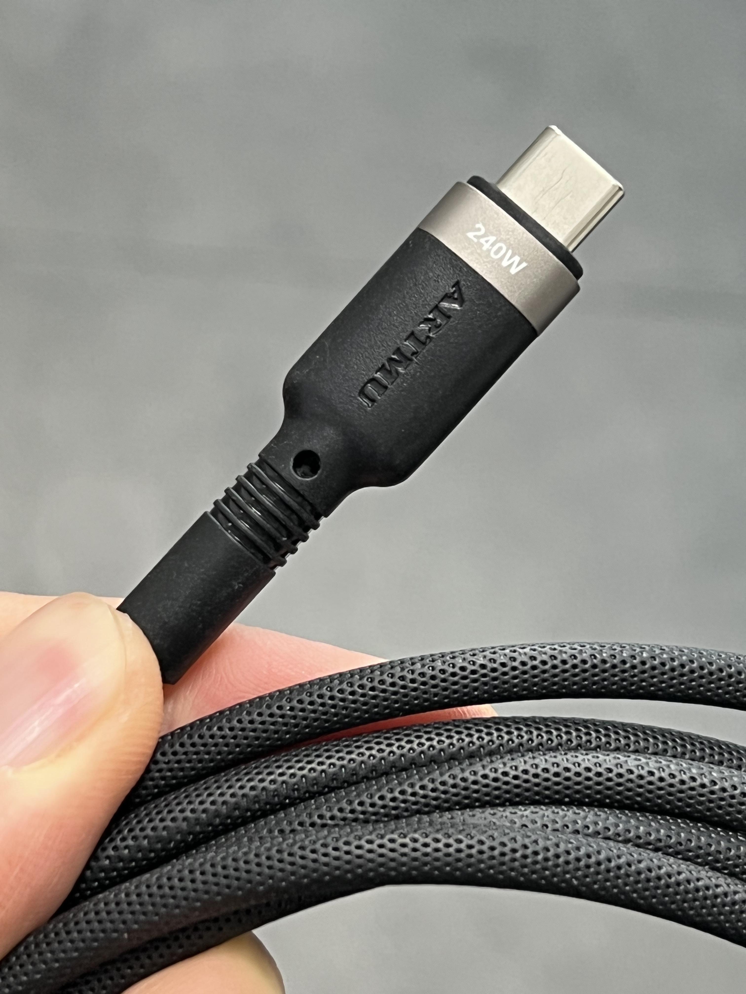  USB PD3.1 EPR용 아트뮤 240W 케이블 정보