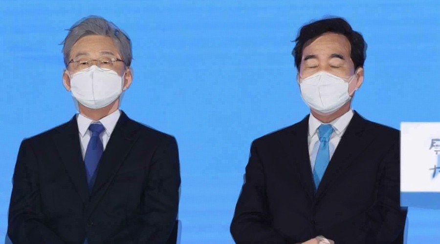 윤석열과 이낙연이 이재명을 싫어하는 이유는? 정치적 갈등 심층 분석 1 이낙연과 이재명 대선 후보 시절