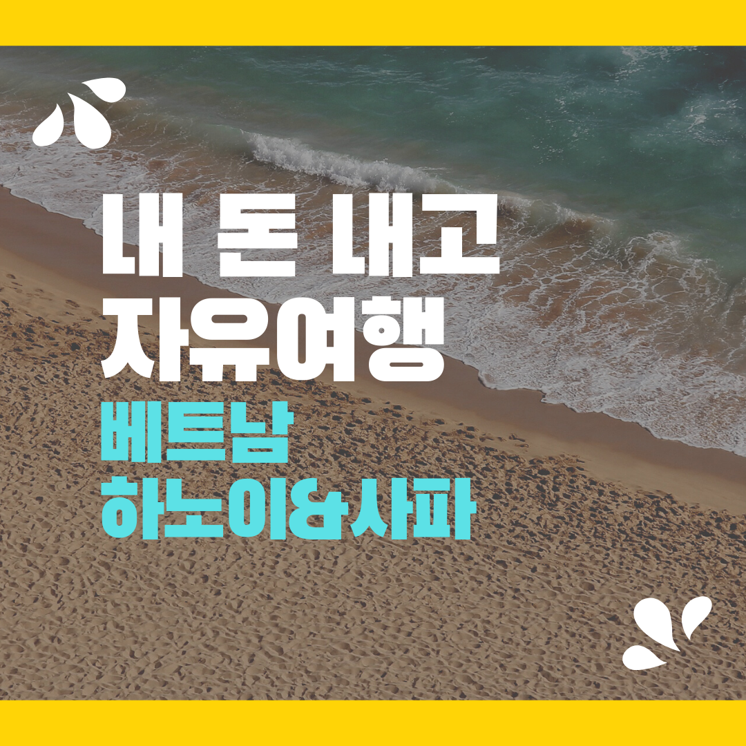  [내 돈 내고] 하노이에서 사파가기 (초보여행자를 위한 지침서)