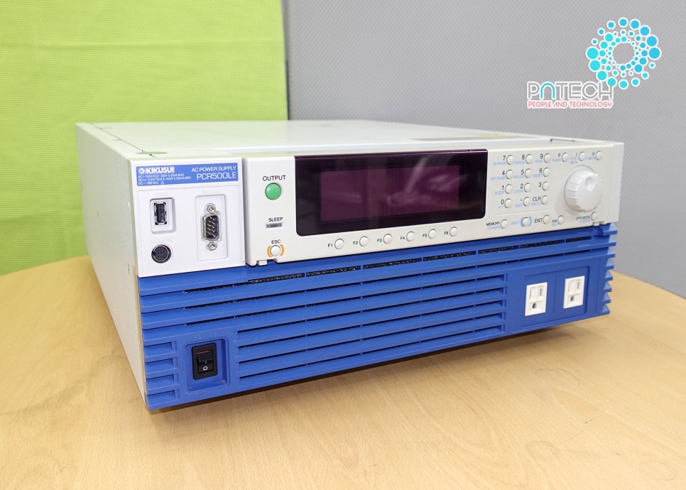  계측기렌탈 - PCR500LE Kikusui AC Source, 단상 500VA 파워서플라이-AC Power Supply PCR-LE/LE2 Series 중고계측기 대여