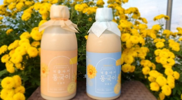 국화막걸리-동국이