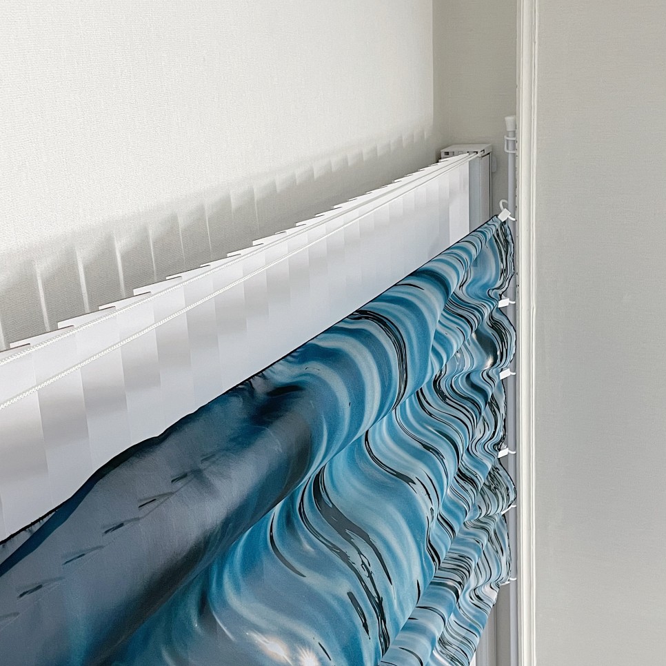 라운드 커튼봉 다이소 3M 코맨드 라운드 훅 11