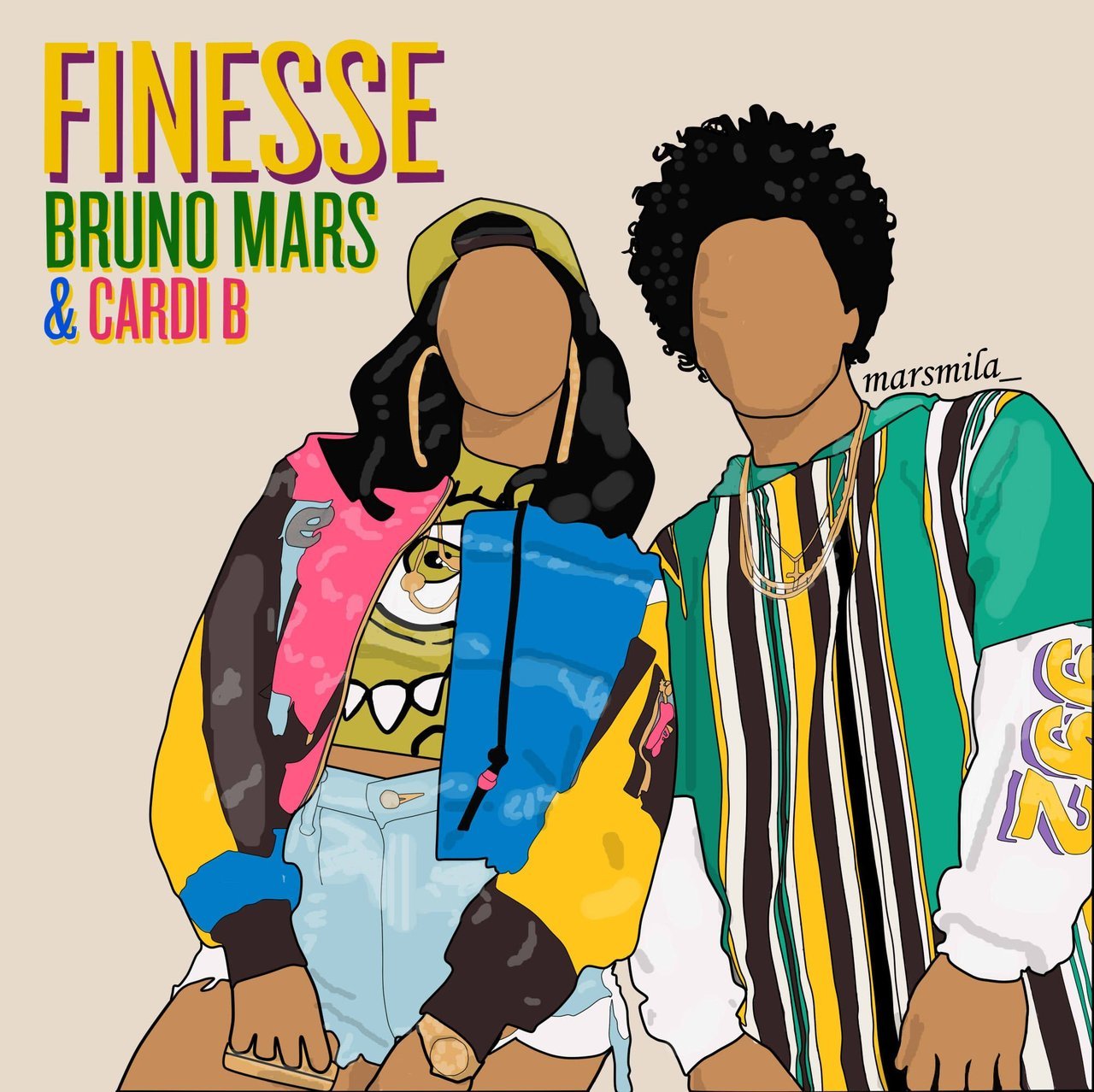 Cardi B, Bruno Mars - Please Me