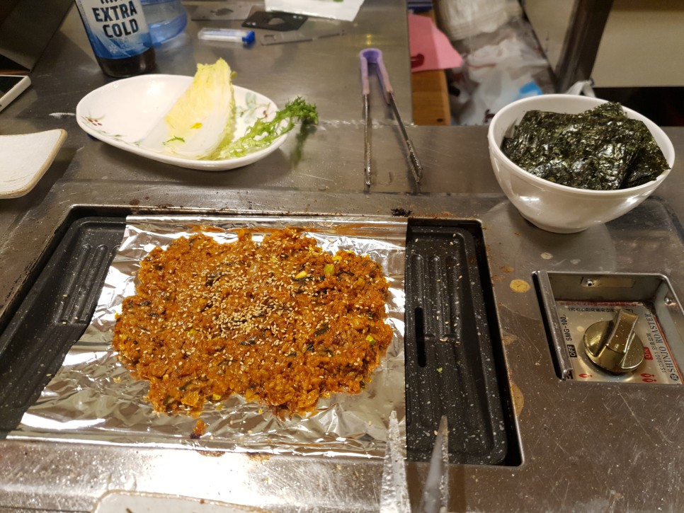 황재균 현빈 등 연예인들의 부산 필수코스 맛집이래~ 부산 동래 온천동 맛집 온천양곱창 : 이대호 13