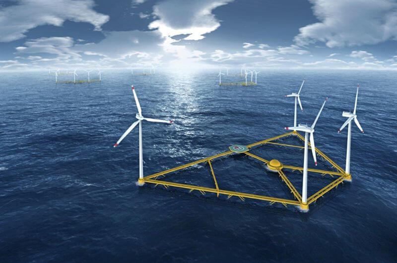  스웨덴의 투터빈 트윈웨이 부유식 풍력 프로젝트 Two-Turbine Floater to Spin Offshore Norway