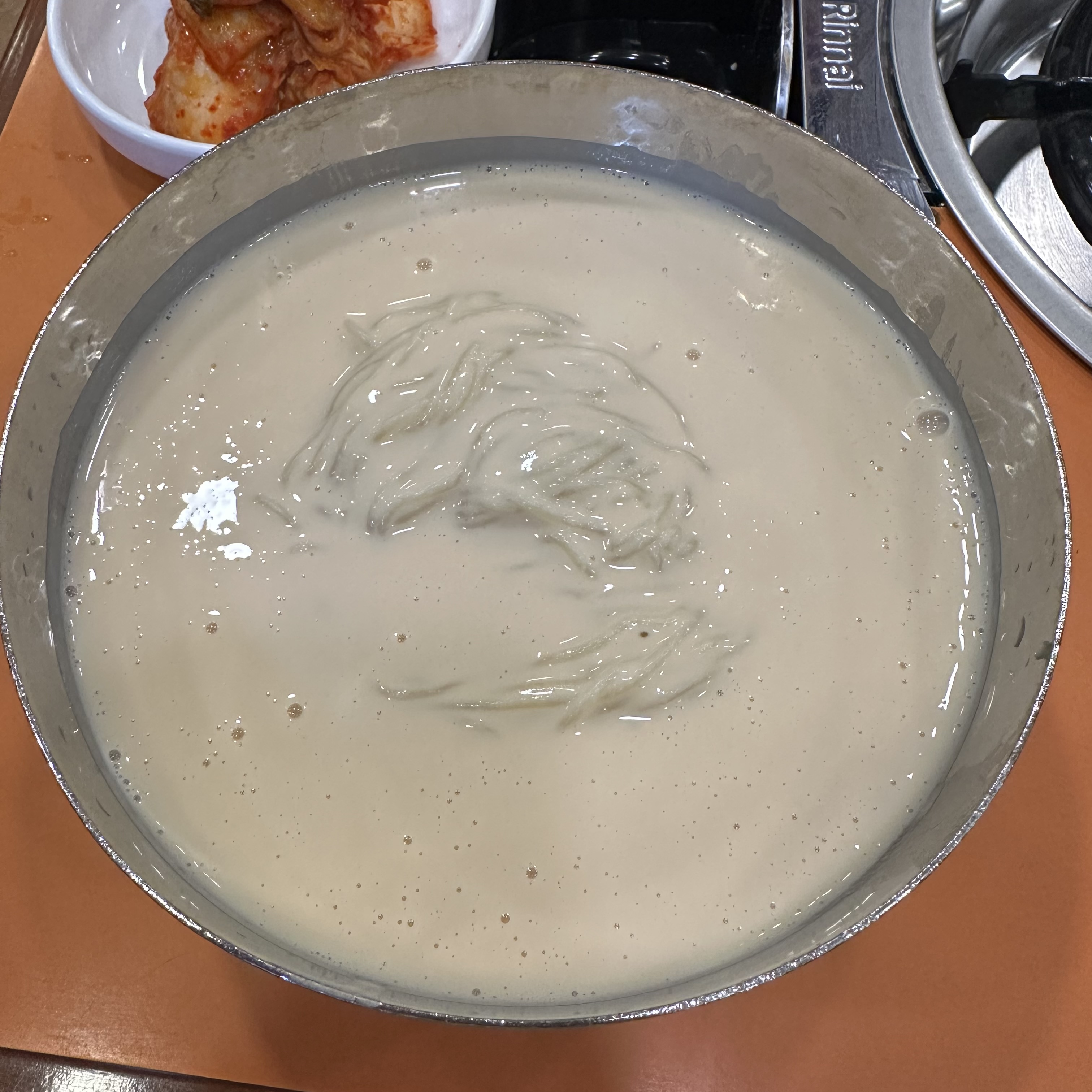 진주회관 콩국수 후기