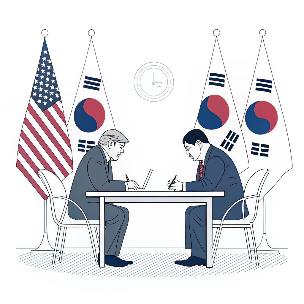 한덕수 대선 위해 한미협상 이용? 미 재무장관 발언에 의혹 확산