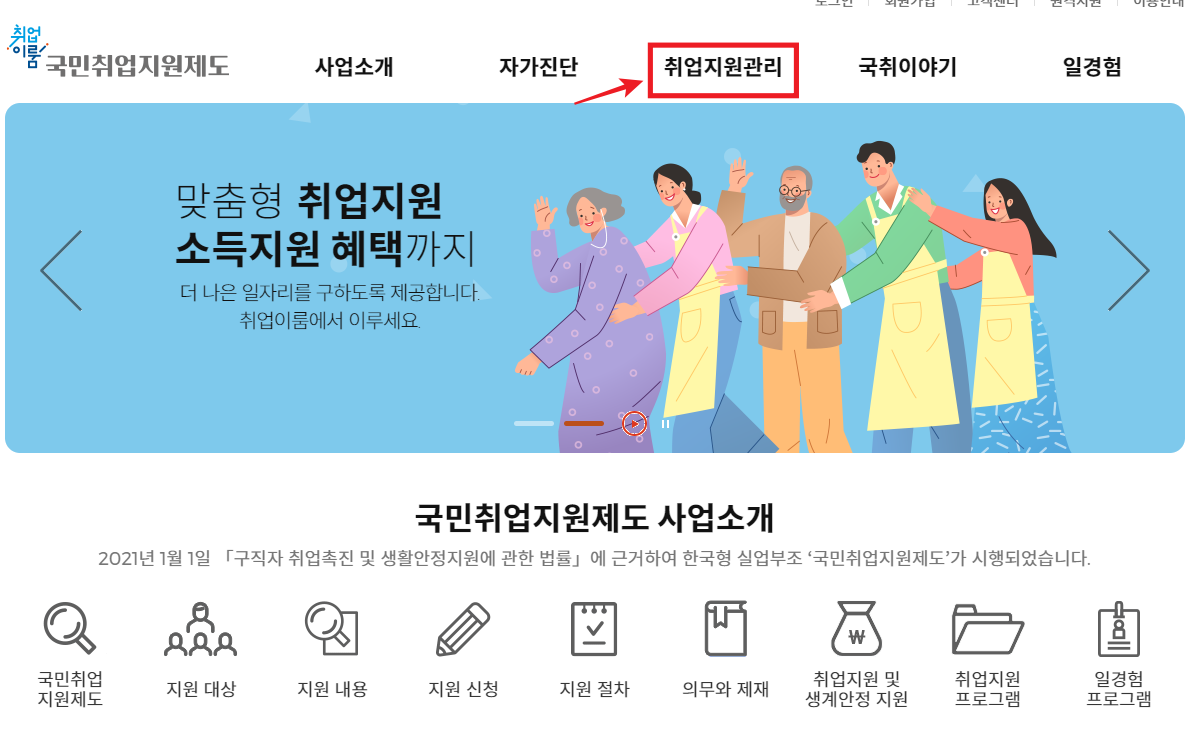 구직촉진수당신청방법