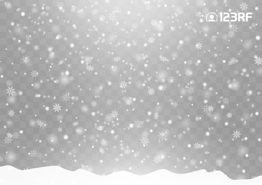  겨울 눈 효과 : 백터 일러스트 모음 ️