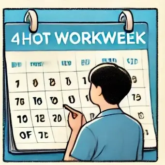 주 4일제