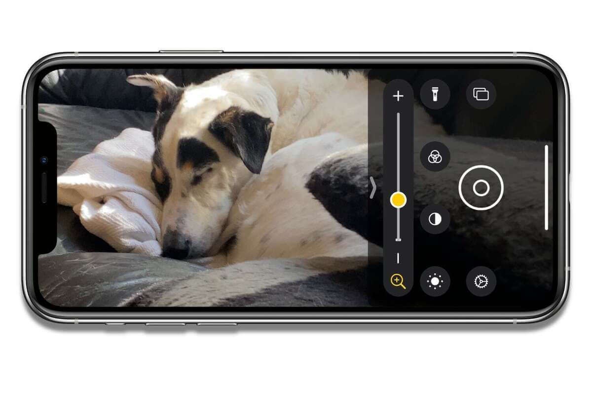  아이폰 사용 꿀팁! iOS 14 확대기 기능 활용 방법
