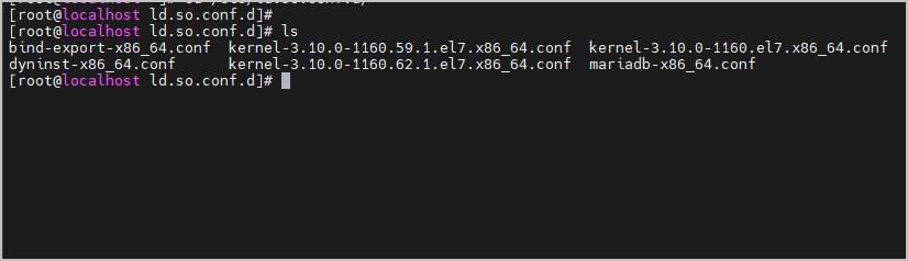  리눅스 ldconfig 동적 라이브러리 인식시키기