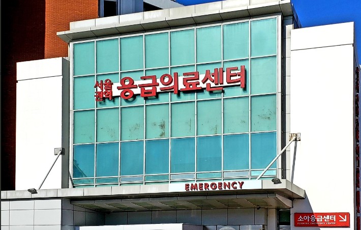 1. 서울대병원 응급실