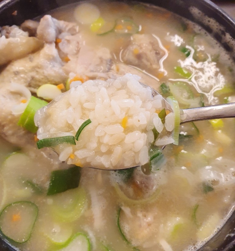 심마니백숙 이미지