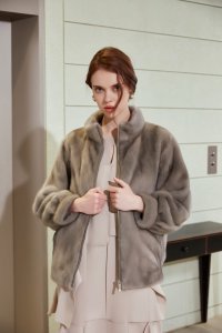 LBL 다이아나 휘메일 풀스킨 밍크코트