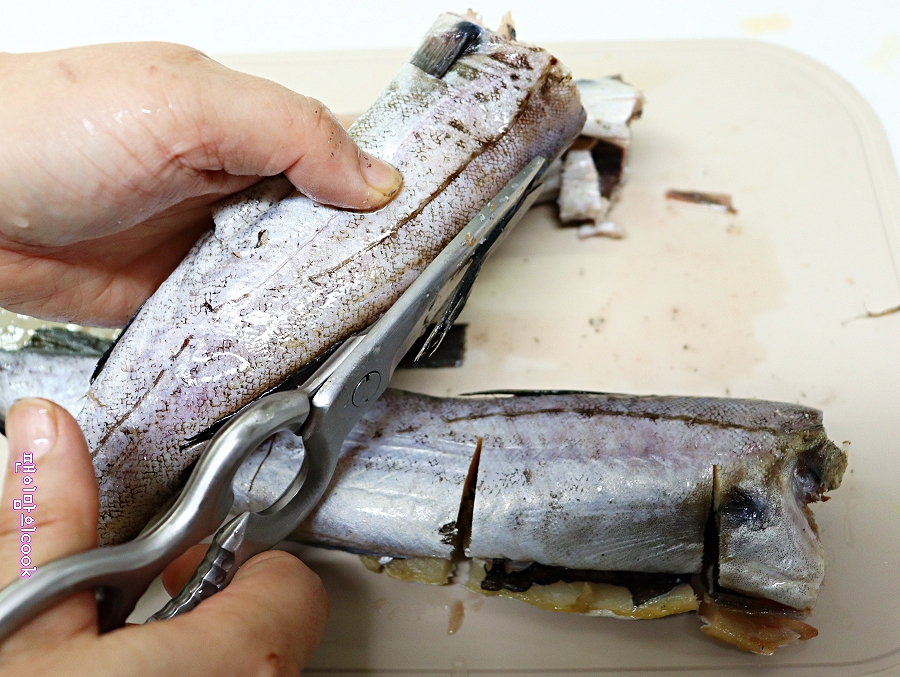 만드는법 집에서 술안주 베스트 코다리조림 만드는법 명태코다리찜 코다리무조림 14