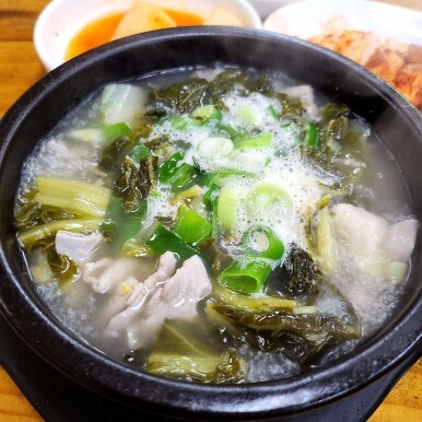 해장국