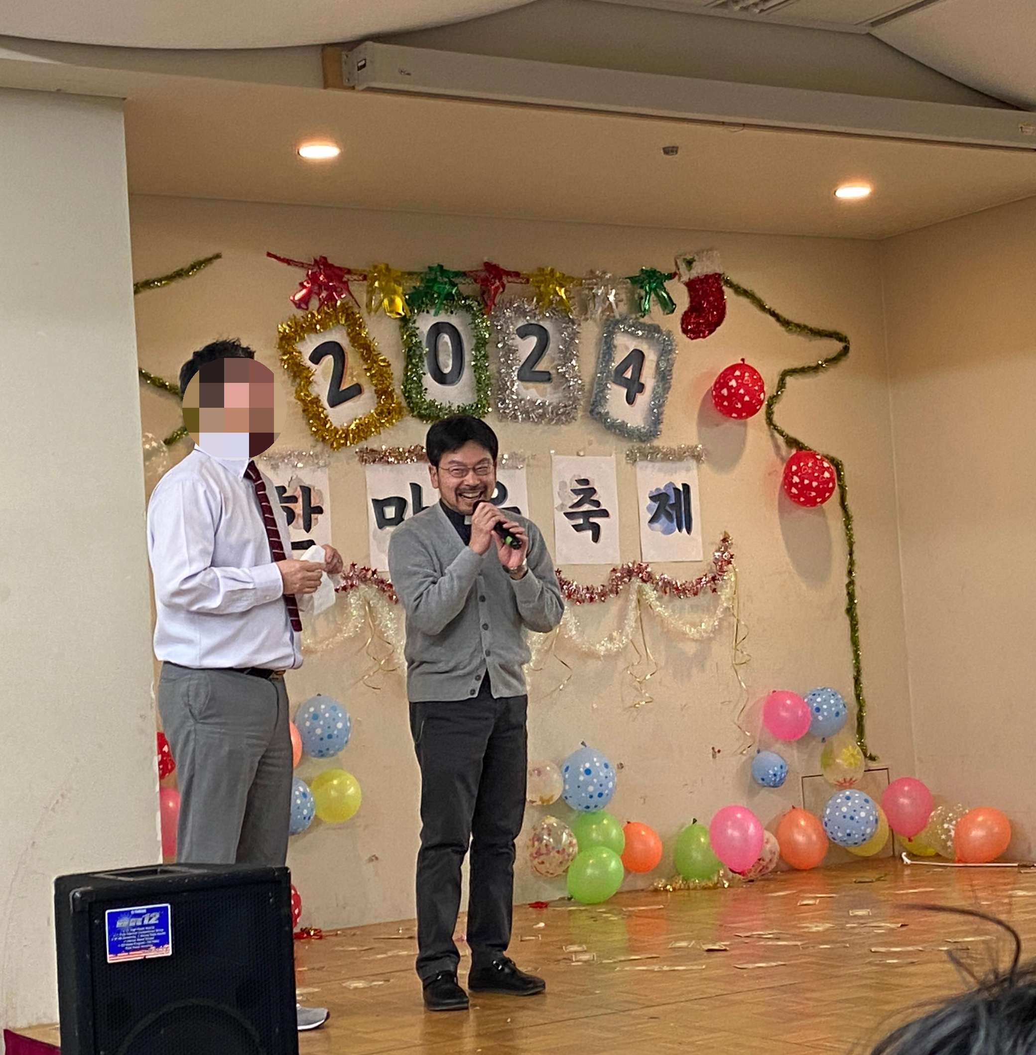 세키구치 성당 코이케 주임신부님 사진