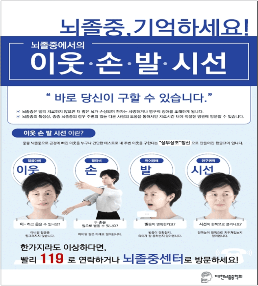 뇌졸중 증상