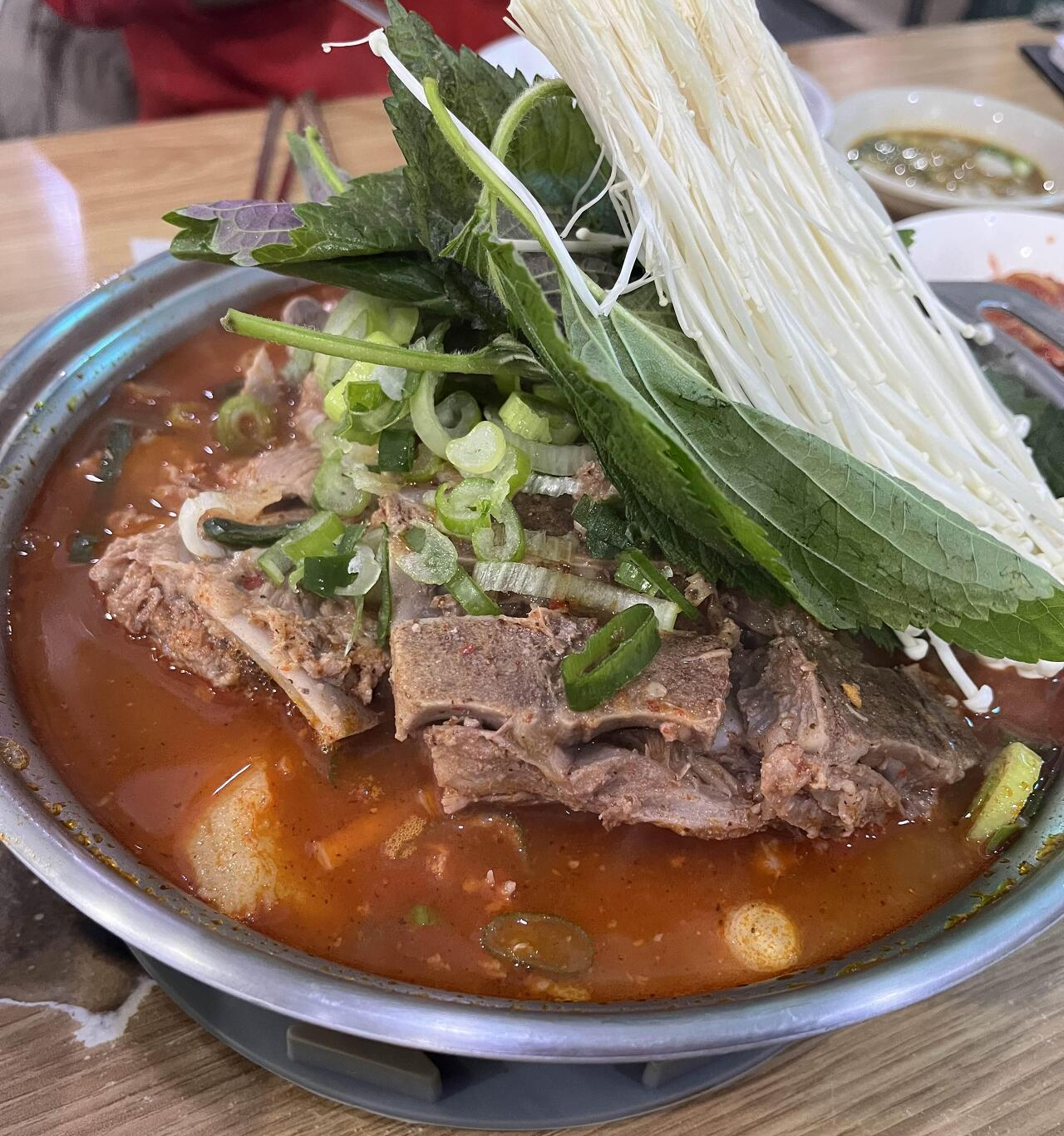  감자탕은 왜 감자탕일까? 감자탕 감자뜻 알아보자