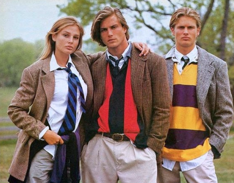  Preppy Style