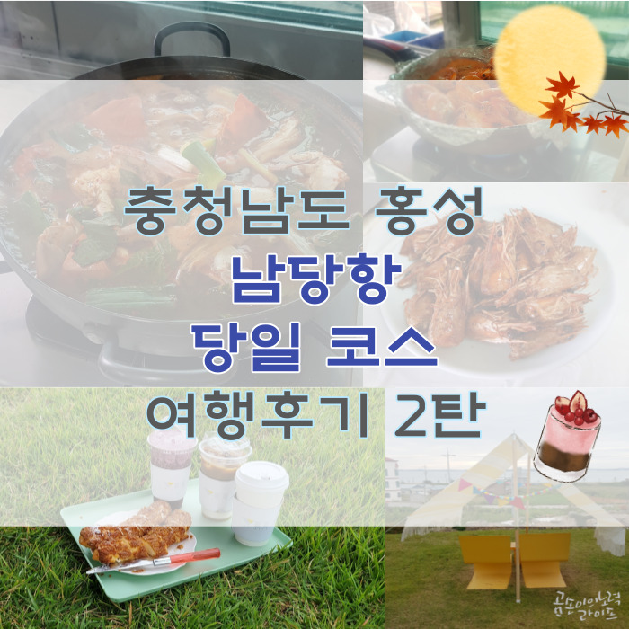  홍성 남당항 당일치기 여행 후기 2탄 : 카페 비츠, 해안도로 드라이브