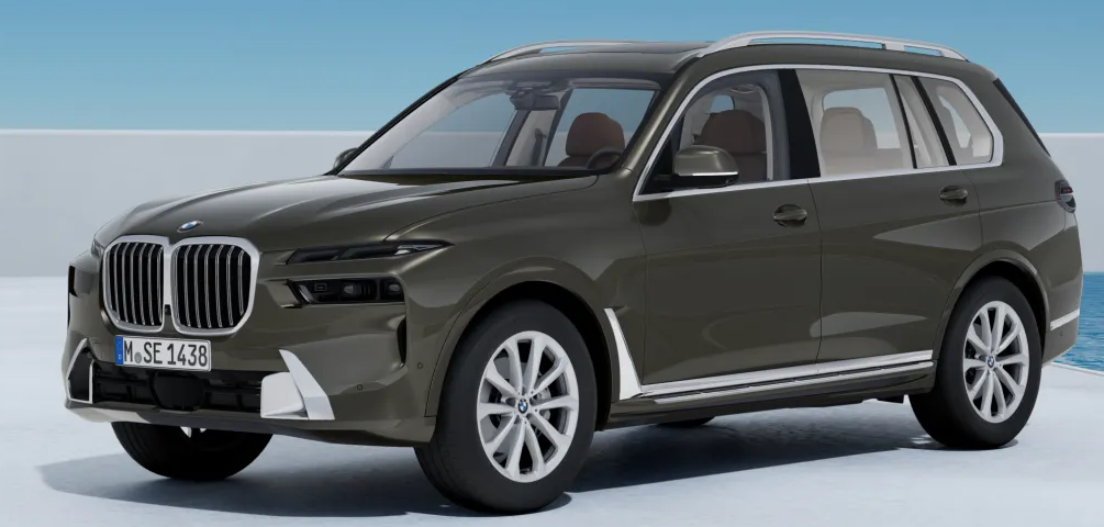 2024 BMW X7 색상