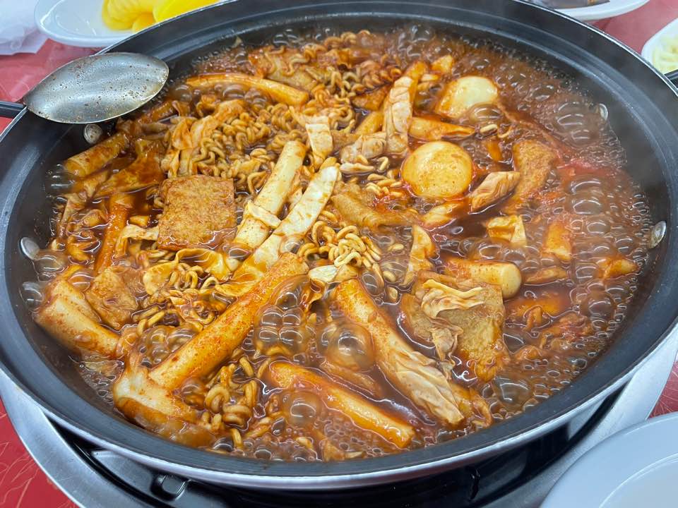 애플하우스 즉석 떡볶이