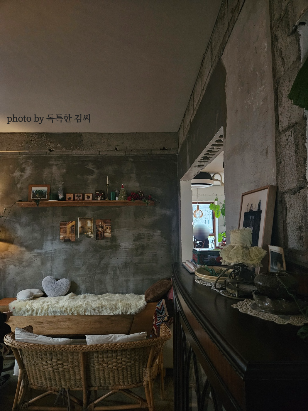 빈티지 감성 진해 속천 카페 그라시아스마드레 바다 추천