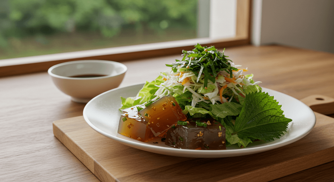 도토리묵 양념장 황금레시피, 도토리묵 맛있게 먹는 법, 도토리묵 다이어트, 묵밥 양념장, 상큼한 묵 반찬, 간단한 묵요리