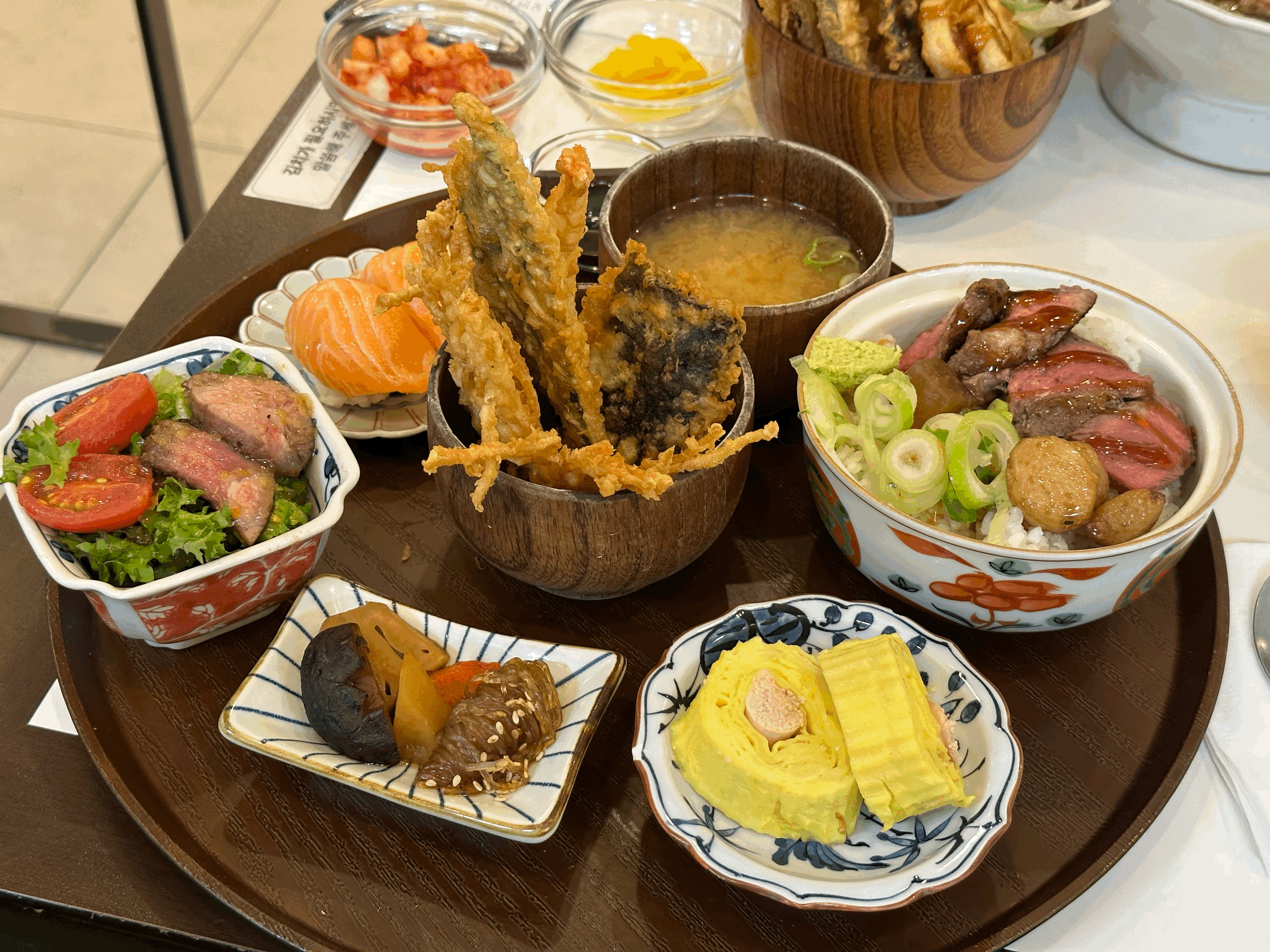  [영등포 맛집] 일본 가정식 오반자이 '온기정 타임스퀘어점' | 내돈내산