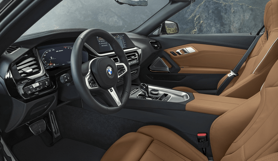 BMW-더-올-뉴-Z4-로드스터-내부-모습