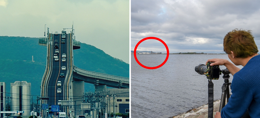 엄청난 경사의 에시마 오하시 교량은 실제로 무서울까? VIDEO: Japan&#39;s &#39;roller coaster&#39; bridge: Eshima Ohashi Bridge