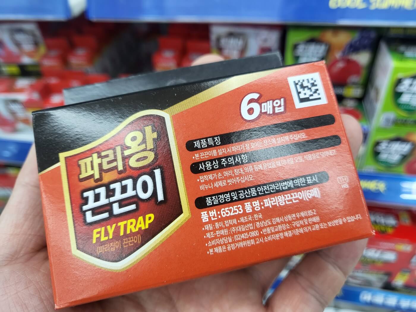 초파리 끈끈이