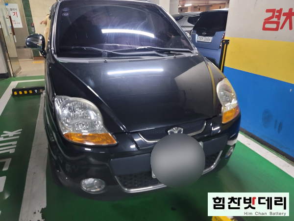  마산밧데리 올뉴 마티즈 합성동 자동차 출장 배터리 전문점 힘찬배터리