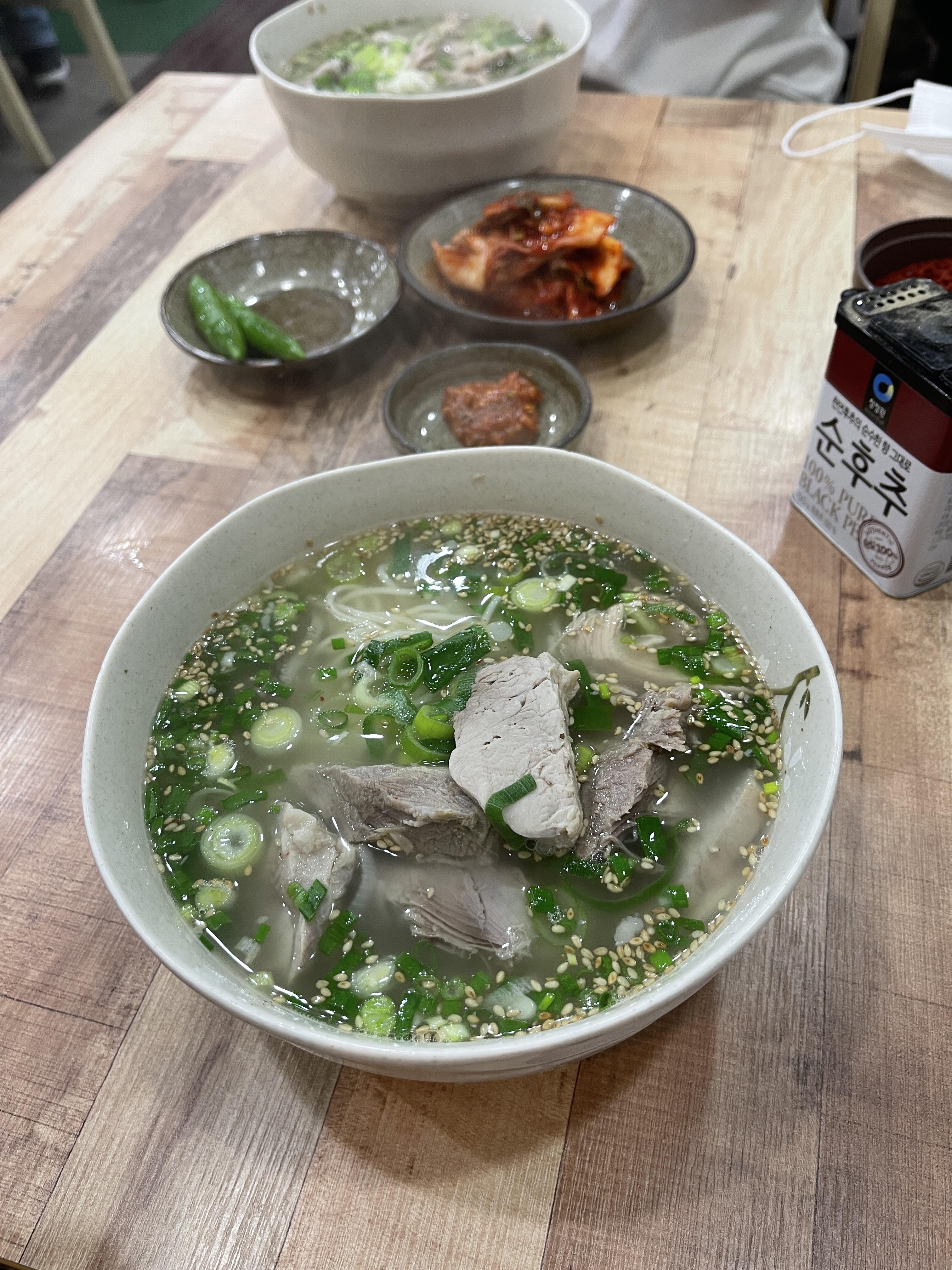  [제주도 맛집] 제주도 수요미식회에 나온 고기국수 맛집 "올래국수"