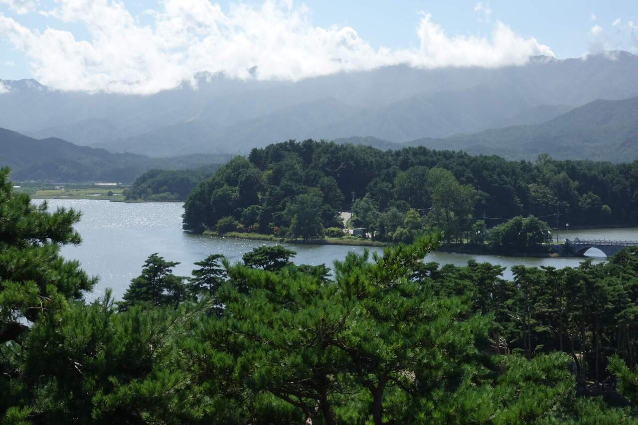  고성8경 추천 코스, 제5경 화진포