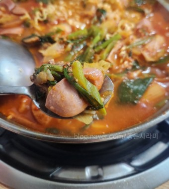 부대찌개