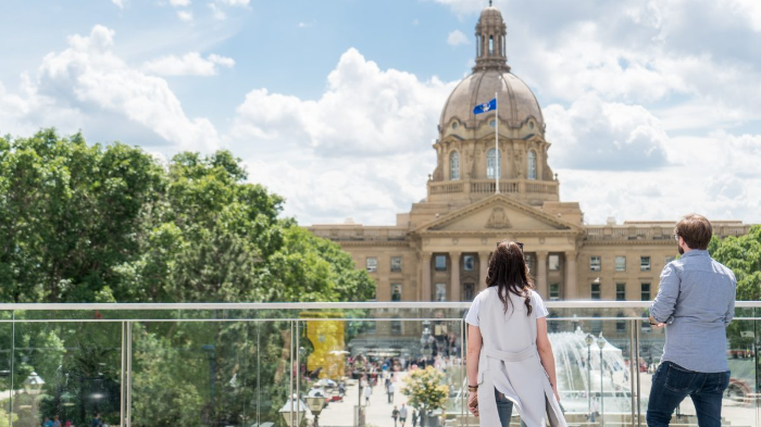 앨버타 입법의사당 Alberta Legislature Building