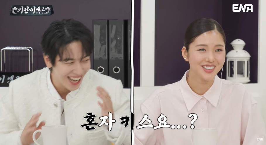 백화점에서 12시되면 다같이 키스하자는 이벤트 제시한 방송인 | 인스티즈