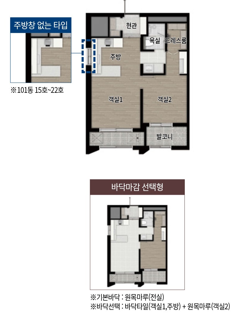 마곡 롯데캐슬 르웨스트 분양정보 및 청약 49a type